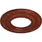 Ekena Millwork Andrea Ceiling Medallion (Fits Canopies up to 4 1/8"), 8 1/8"OD x 4 1/8"ID x 1/2"P, Firebrick CM08ADFIF - alternate 4